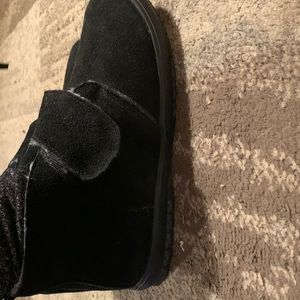 Heritage footwear/Strap on Lounge shoe, size 7 1/2 EUC AN BEST SHOES EVER/COMFY